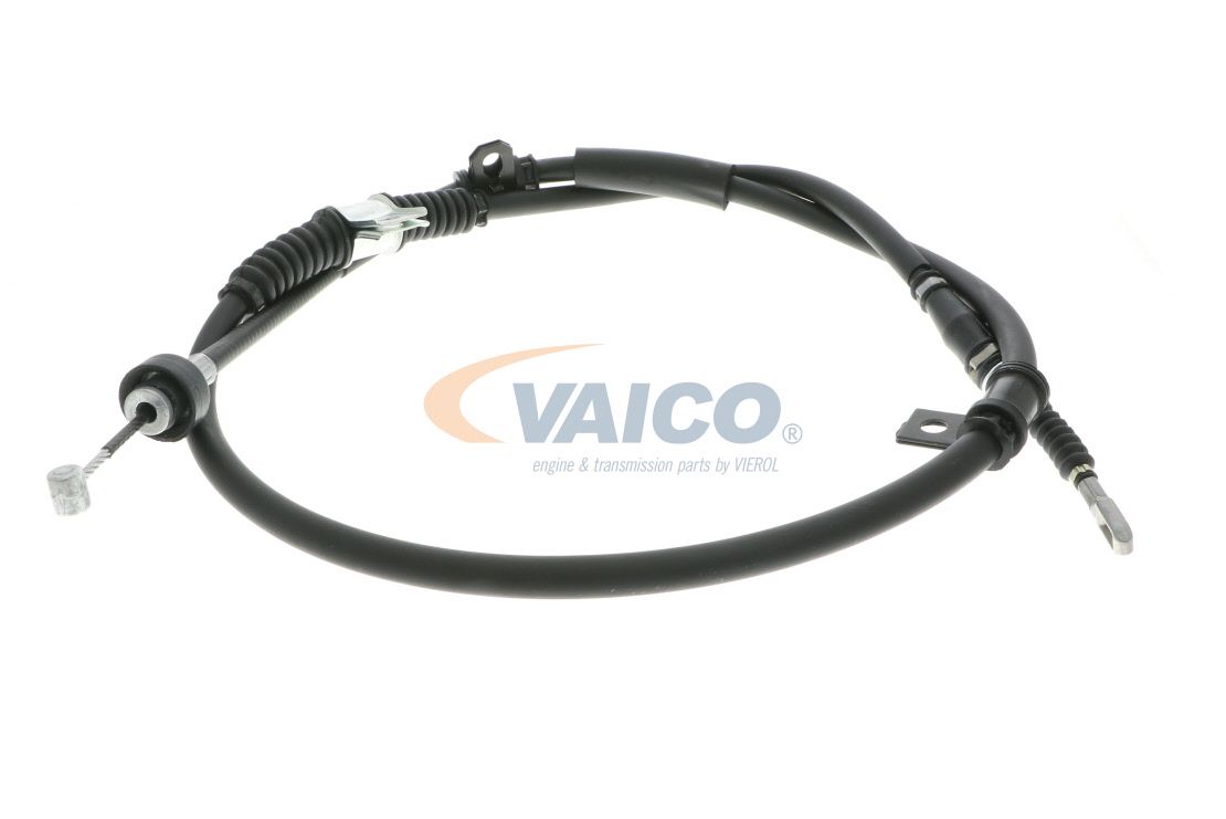 597702F200 OE VAICO Трос, стояночная тормозная система V53-30008