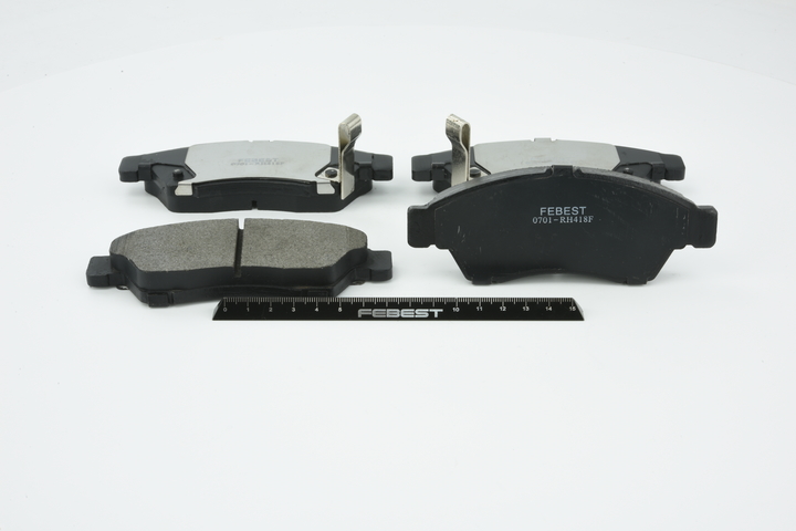 FEBEST 0701-RH418F Klodser Suzuki Liana Hatchback 2.3 AWD Benzin 155 HK 2006 pris