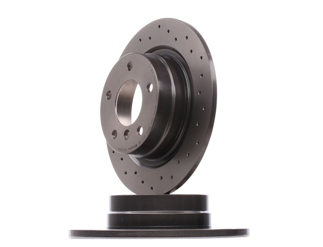 BREMBO Bremseskive 08.A205.1X