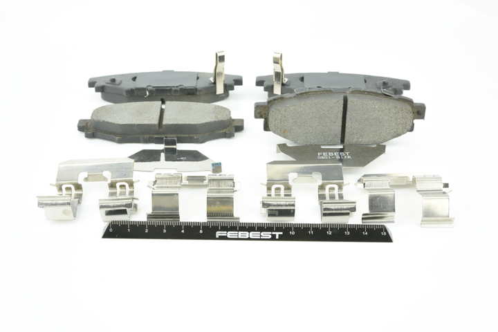 alkuperäiset Subaru SVX FEBEST Takajarrupalat ja etujarrupalat 0801-B13R
