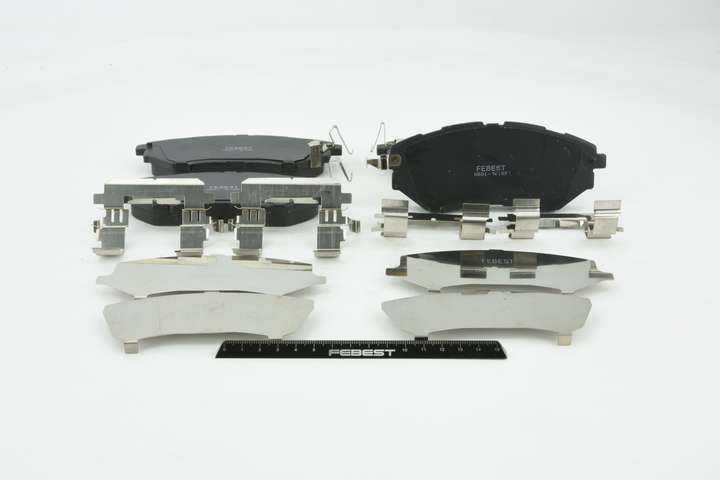 alkuperäiset Subaru SVX FEBEST Jarrupalasarja 0801-W10F