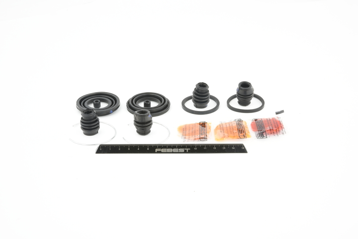 Kit riparazione pinza freno Subaru IMPREZA 2011 0875B13R FEBEST