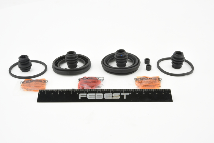 Ремкомплект, тормозной суппорт FEBEST 0875-G11F совместимо с SUBARU дешево