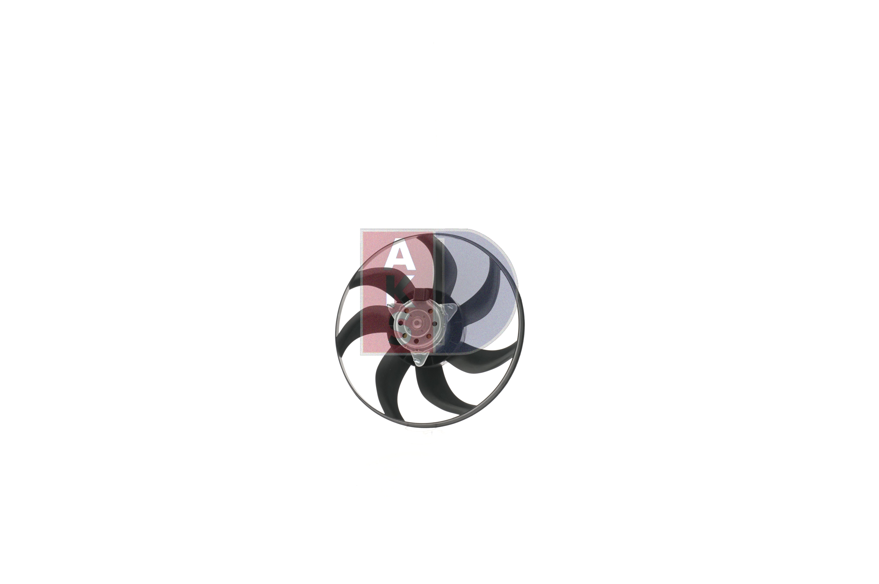 088150N AKS DASIS Air conditioner fan for FIAT PANDA