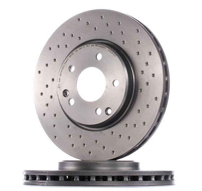 BREMBO 09.8304.2X disque de frein MERCEDES-BENZ Classe E Camion plate-forme/Châssis (VF210) prix