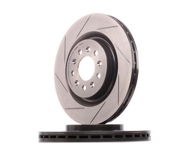 Brake disc BREMBO 09878121 ASTON MARTIN car parts near me