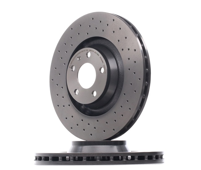 BREMBO 09.8841.3X bremseskiver Audi A6 C6 Allroad