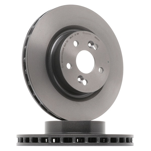 BREMBO 09.8904.11 Discos de travão RENAULT Clio III Hatchback (BR0/1, CR0/1) 2.0 16V Sport Gasolina 200 cv 2013 preço