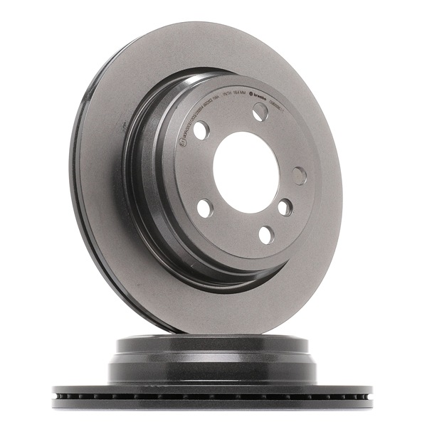 BREMBO Bremseskive 09.B338.11