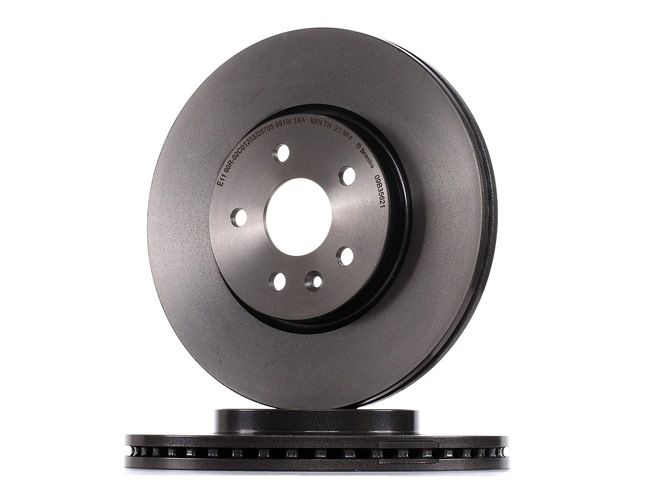 BREMBO 09.B356.21 Bremsesystem CHEVROLET TRAX