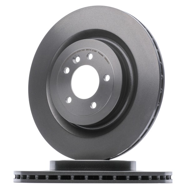 Diskas Land Rover DISCOVERY 2018 09B50411 BREMBO