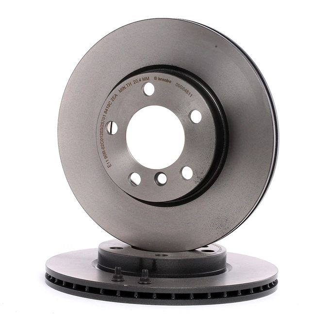 Acheter BREMBO Disque de frein 09.B645.11