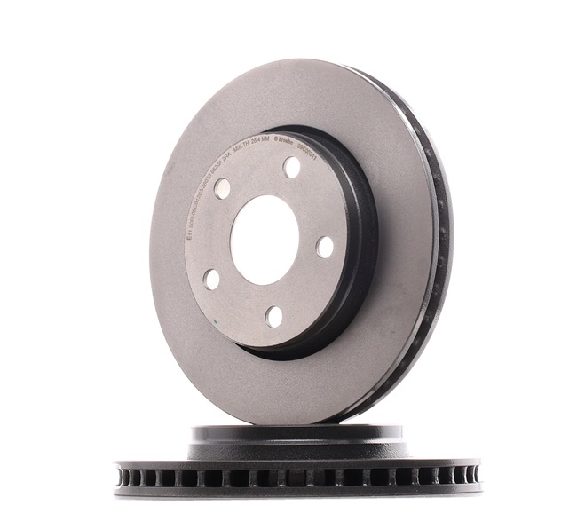 Тормозной диск BREMBO COATED DISC LINE 09.C003.11 совместимо с JEEP дешево