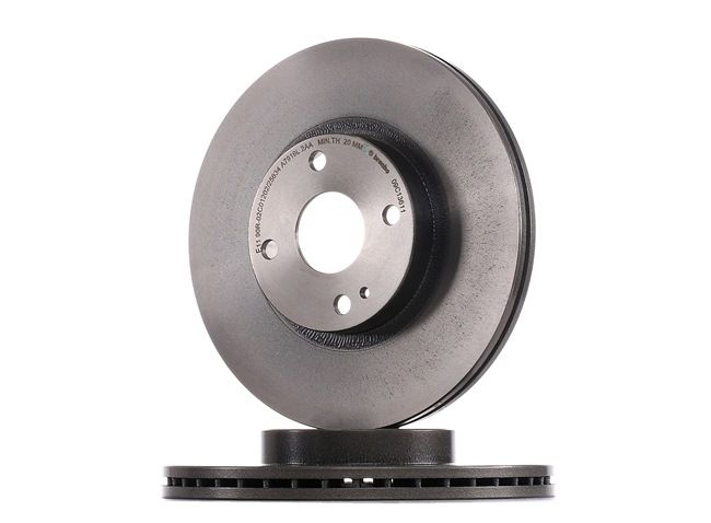 BREMBO 09.C136.11 MAZDA MX-5 Bremseskiver pris