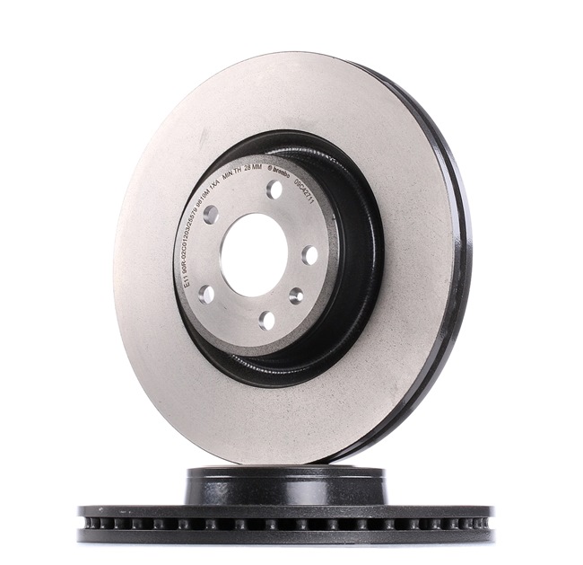 BREMBO Disco de freno 09.C427.11