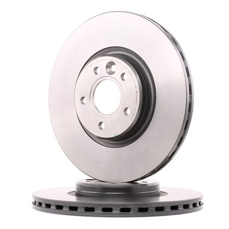 BREMBO 09.C542.21 byta bromsskivor VOLVO C30 pris