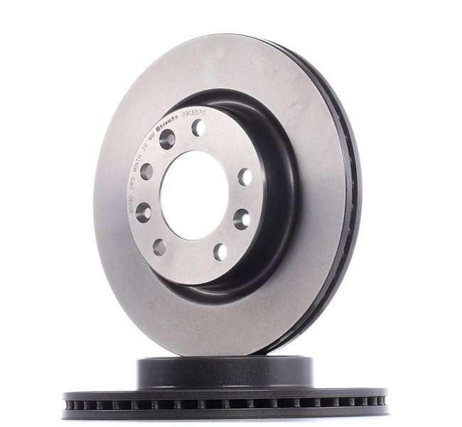 Bremseskive BREMBO COATED DISC LINE 09.C657.11 som passer til PEUGEOT rimelig