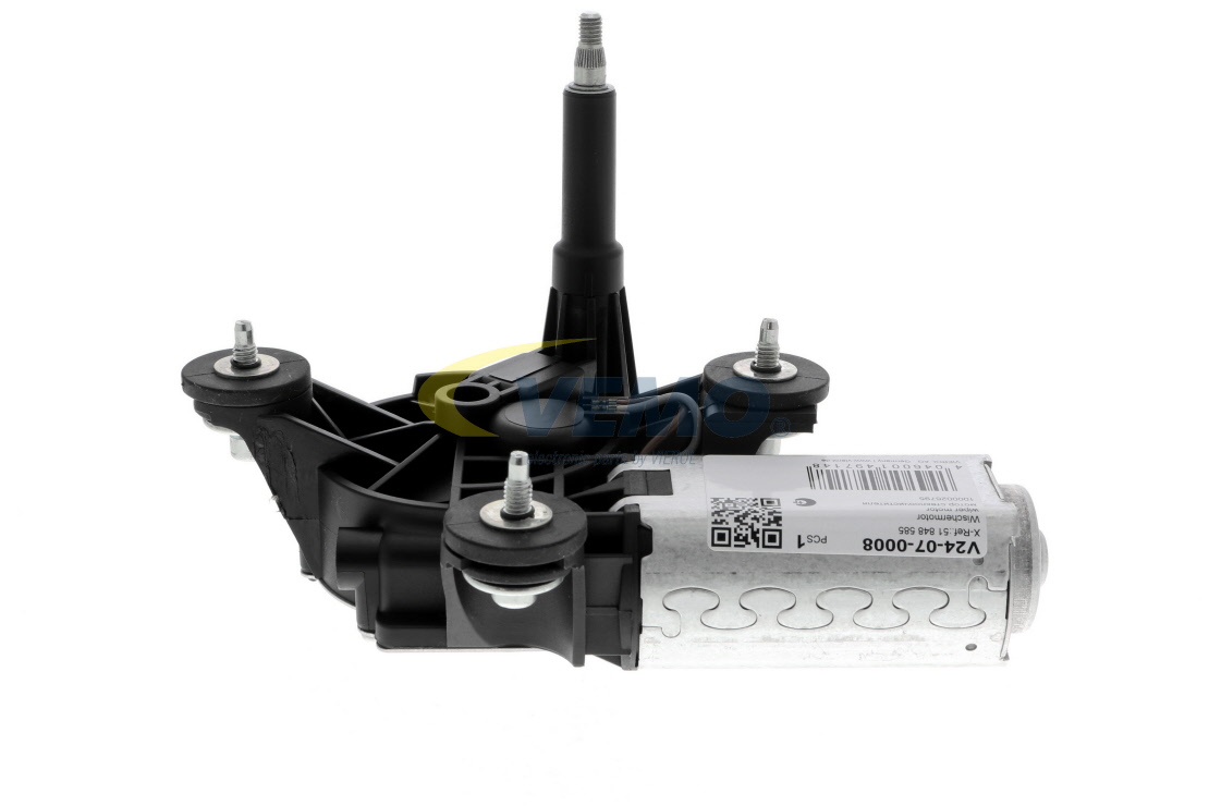 51848585 OE VEMO Двигатель стеклоочистителя V24-07-0008