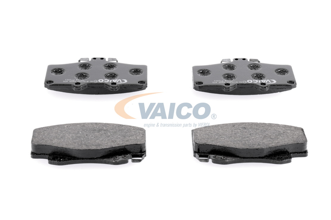 VAICO V70-0187 Brake pads Toyota Hilux IV 2.2 (YN58) Petrol 94 hp 1988 price