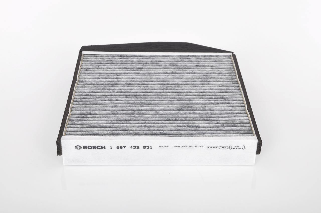 d'origine Volvo C70 BOSCH Filtre climatiseur 1 987 432 531