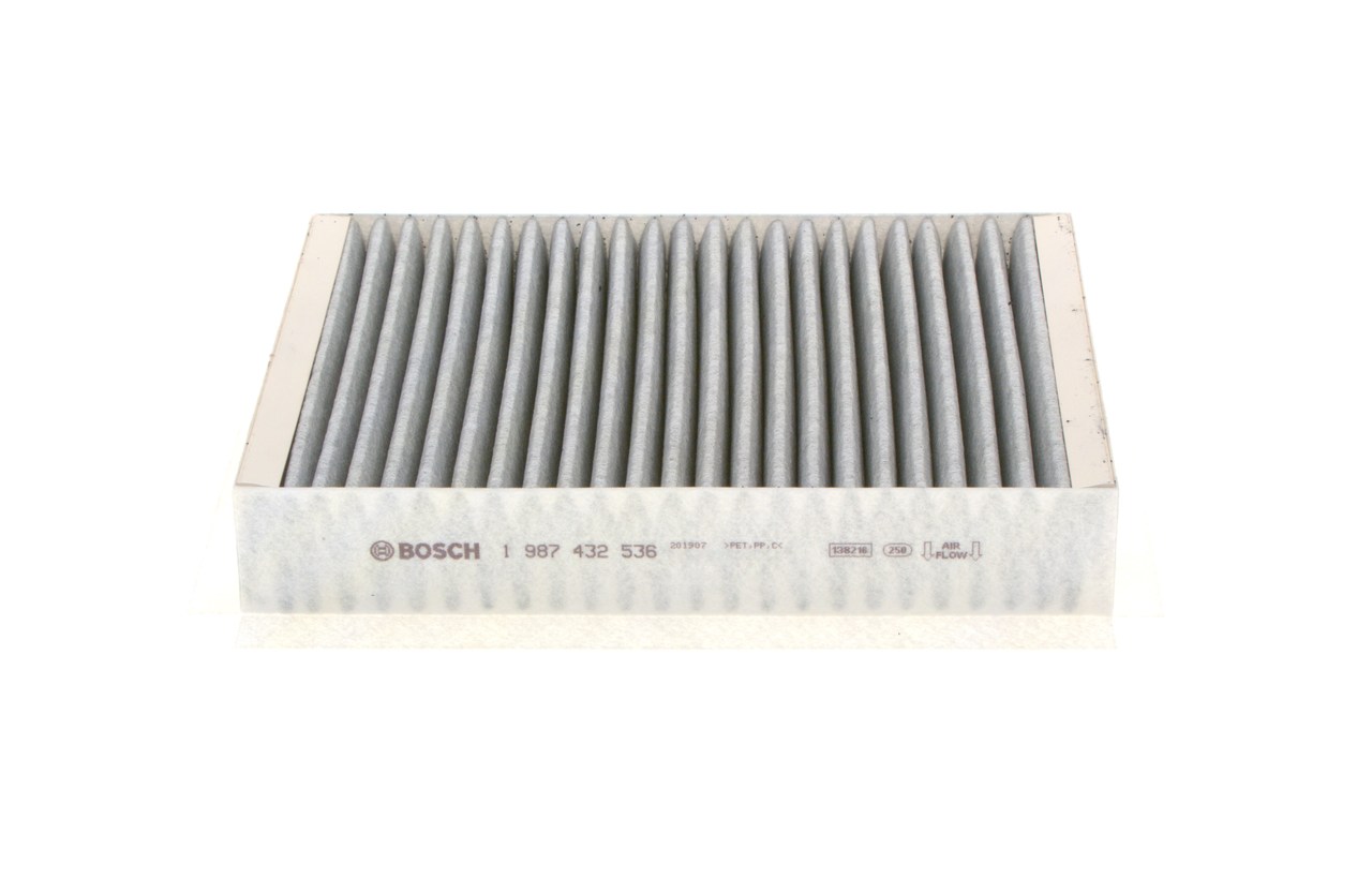 BOSCH 1 987 432 536 Filtro aria condizionata JAGUAR S-Type (X200) 4.2 Supercharged Benzina 405 CV 2008 prezzo
