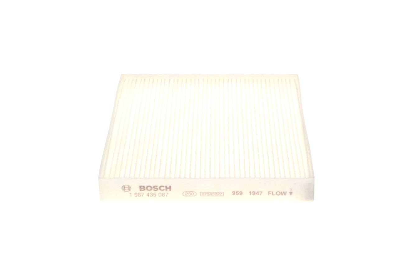 1 987 435 087 BOSCH Filtro de habitáculo TOYOTA COROLLA