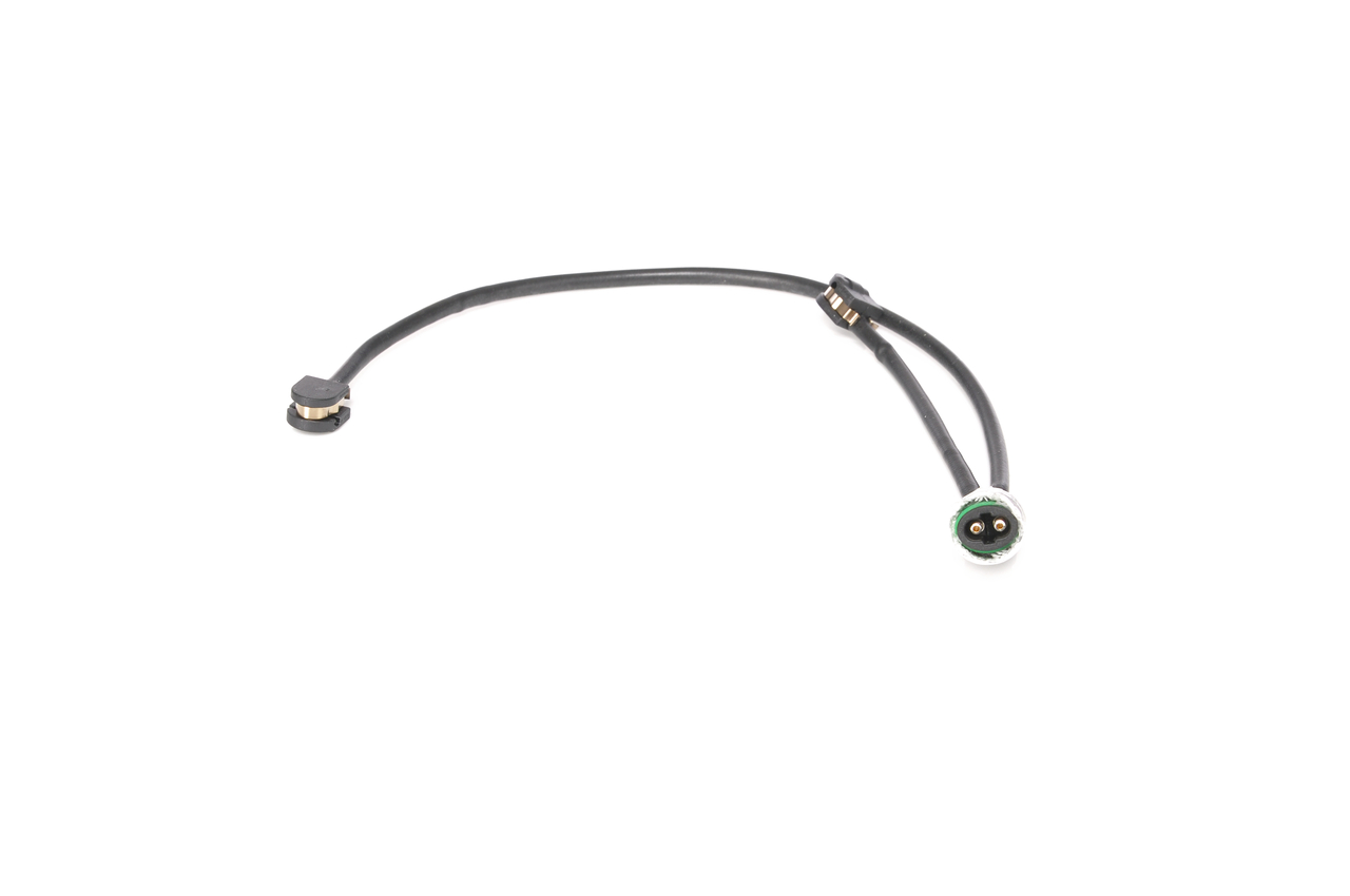 originalios Mercedes-Benz S Klasė BOSCH Įspėjimo kontaktas, stabdžių trinkelių susidėvėjimas 1 987 473 558
