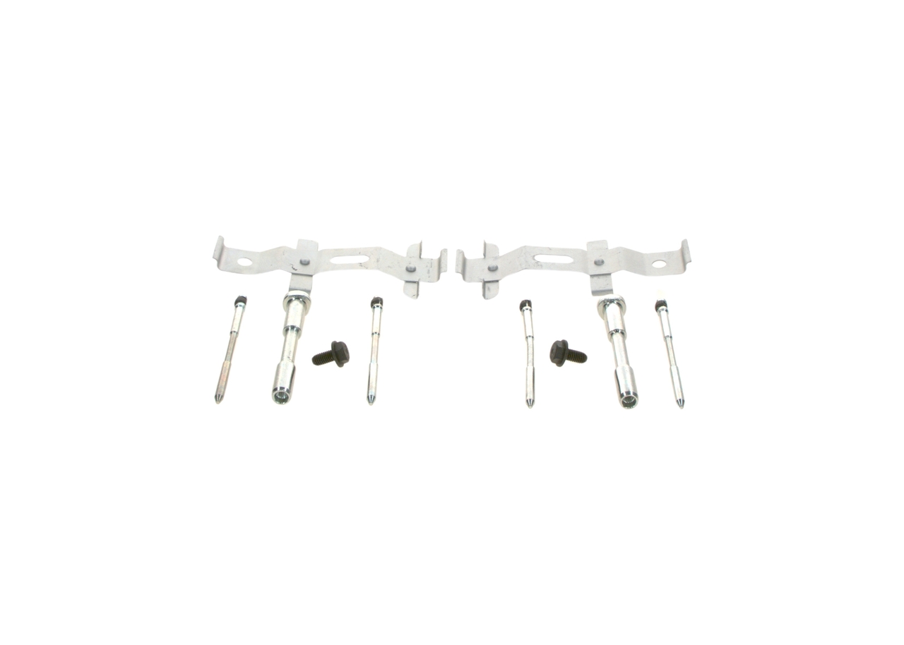 Kit de acessórios, pastilhas de travão BOSCH 1 987 474 759 adequados para LAND ROVER barato