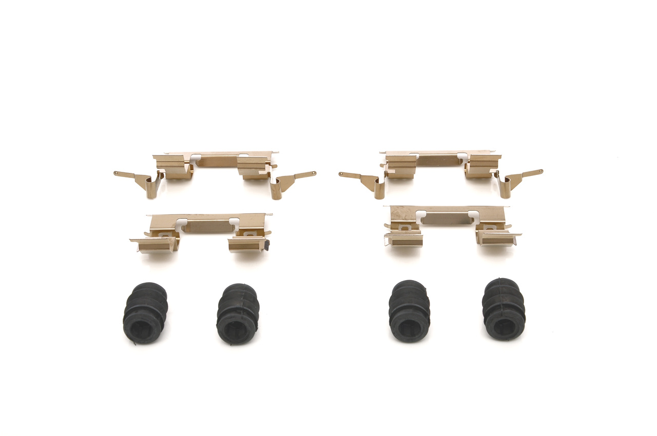 BOSCH 1 987 474 782 Kit montaggio pastiglie freni NISSAN Tiida Hatchback (C11) 1.5 dCi Diesel 103 CV 2008 prezzo