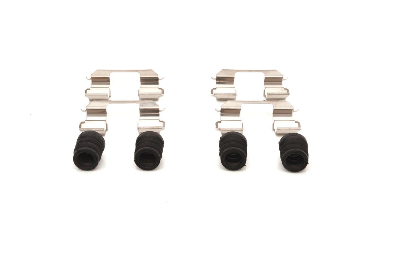 BOSCH 1 987 474 786 Kit accessori pastiglie CHEVROLET Aveo / Kalos Hatchback (T250, T255) 1.4 Benzina 101 CV 2011 prezzo
