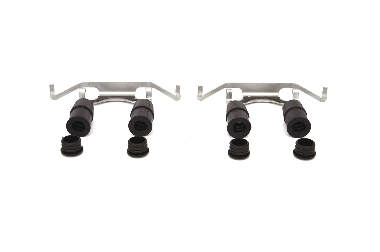 Kit d'accessoires, plaquette de frein à disque BOSCH 1 987 474 801 appropriées pour MERCEDES-BENZ pas cher