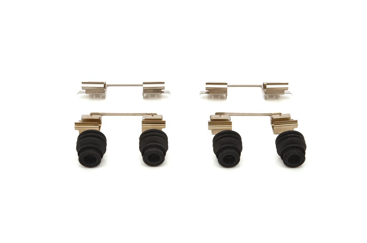 Kit d'accessoires, plaquette de frein à disque BOSCH 1 987 474 804 appropriées pour HONDA pas cher