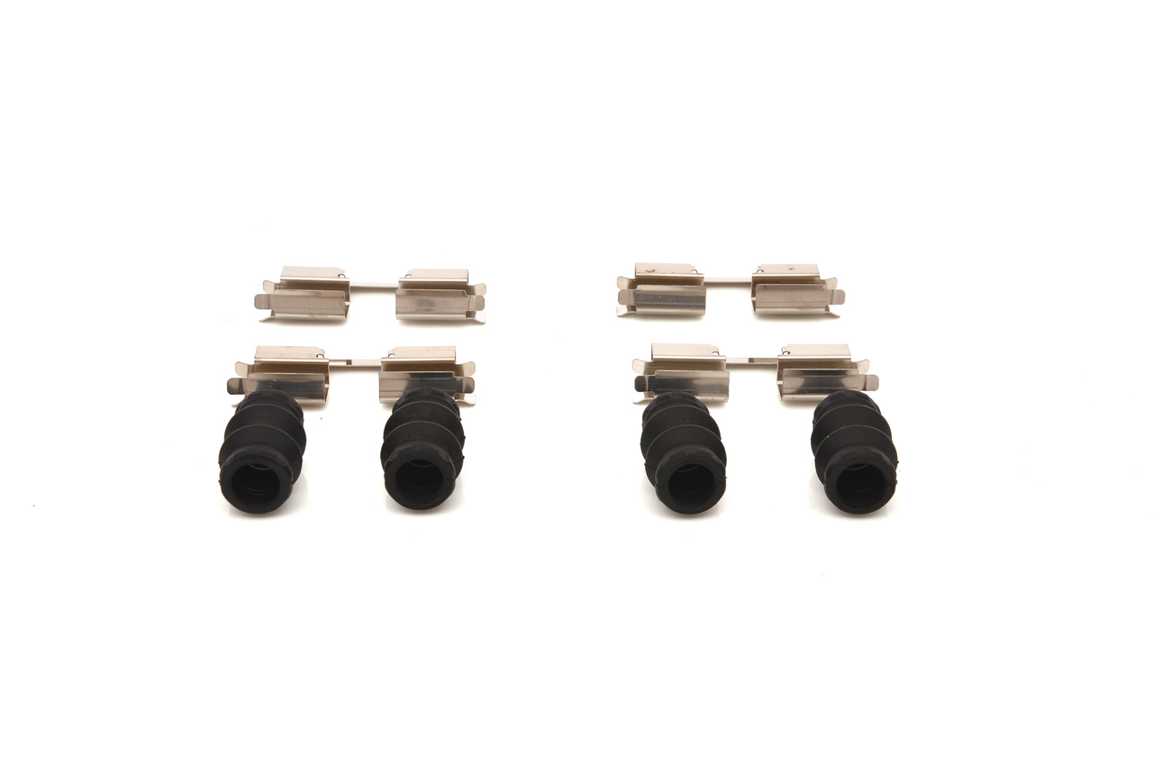 Kit d'accessoires, plaquette de frein à disque BOSCH 1 987 474 808 appropriées pour FIAT, ALFA ROMEO pas cher