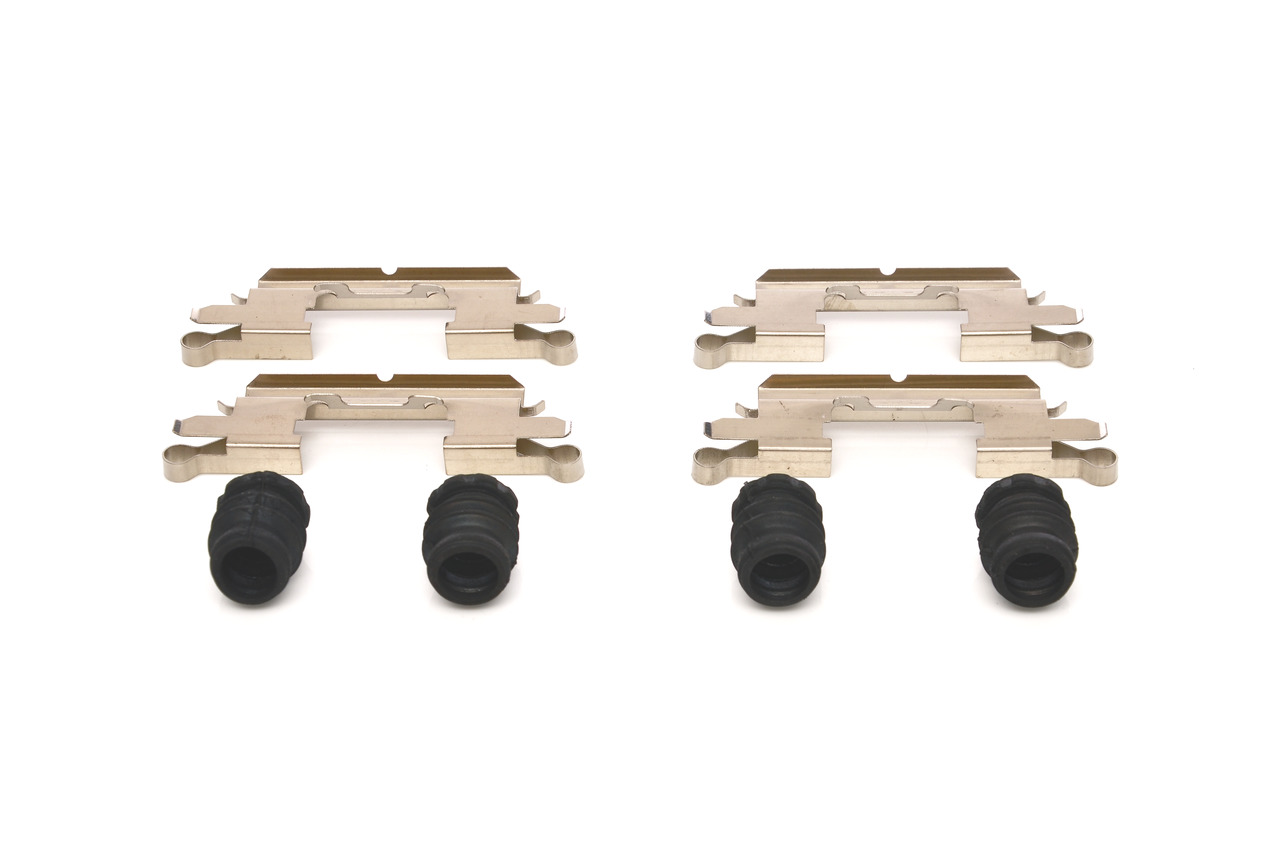 Accessory Kit, disc brake pads BOSCH 1 987 474 814 suitable for PEUGEOT, NISSAN at cheap price