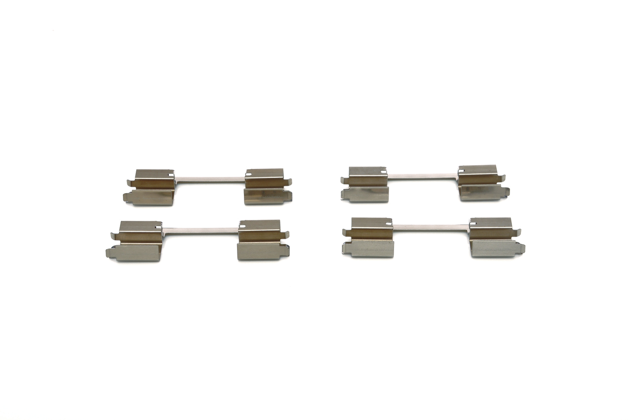 BOSCH 1 987 474 827 Фиксирующая пружина тормозной колодки MERCEDES-BENZ S-Klasse Saloon (W222, V222, X222) S 600 Maybach 6.0 (222.976) бензин 530 л.с. 2014