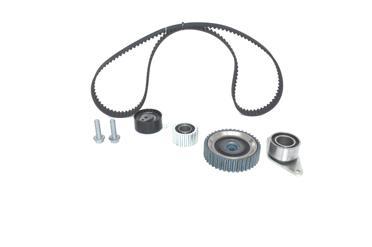 SPANNROLLEN-SET BOSCH 1 987 946 530 Zahnriemensatz Renault Clio 2 1.9 dTi 80 PS Diesel 2005