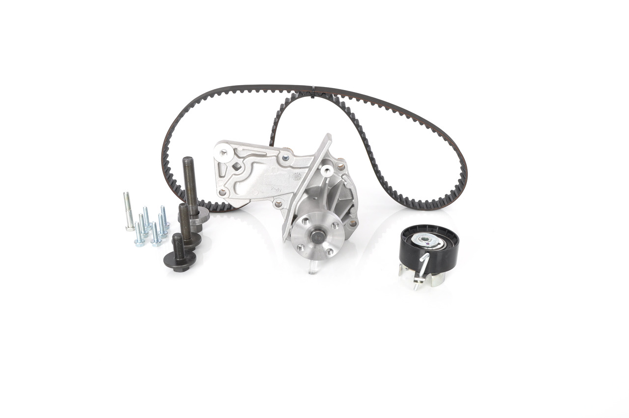 BOSCH 1 987 946 914 Kit de distribution + pompe à eau FORD C-Max (DM2) 1.6 Essence 100 CV 2009