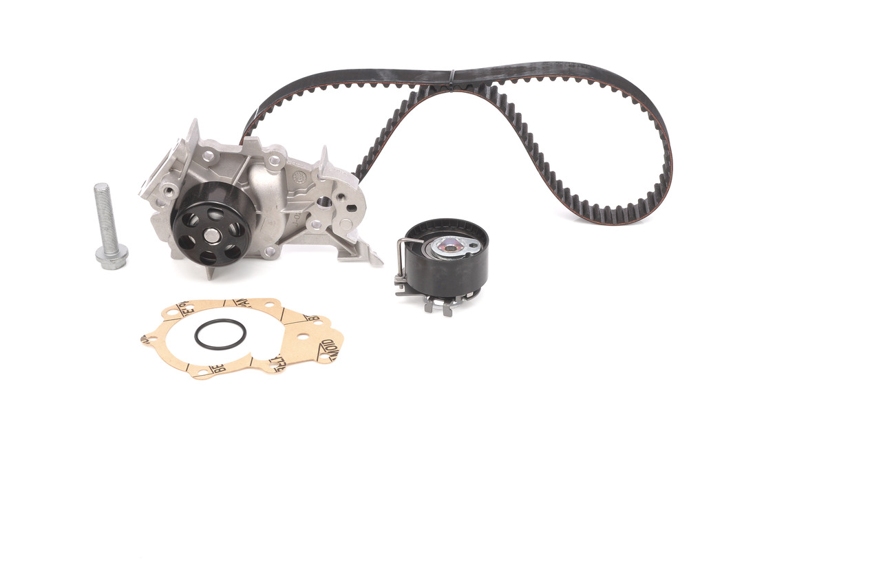 BOSCH 1 987 946 923 Pompe à eau + kit de distribution Clio 3 Phase 2 1.2 16V Essence 101 CV 2009 prix