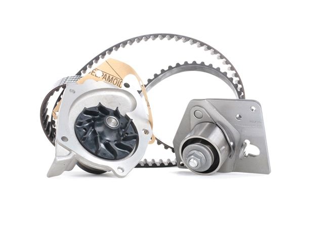 BOSCH 1 987 946 927 Vandpumpe + tandremssæt Renault Espace JK 1.9 dCi Diesel 116 HK 2003 pris