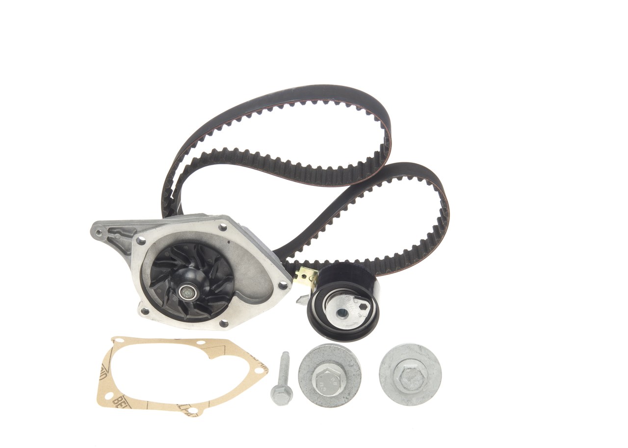 Distributieriem set + waterpomp BOSCH 1 987 946 940 geschikt voor RENAULT, NISSAN, SUZUKI goedkope