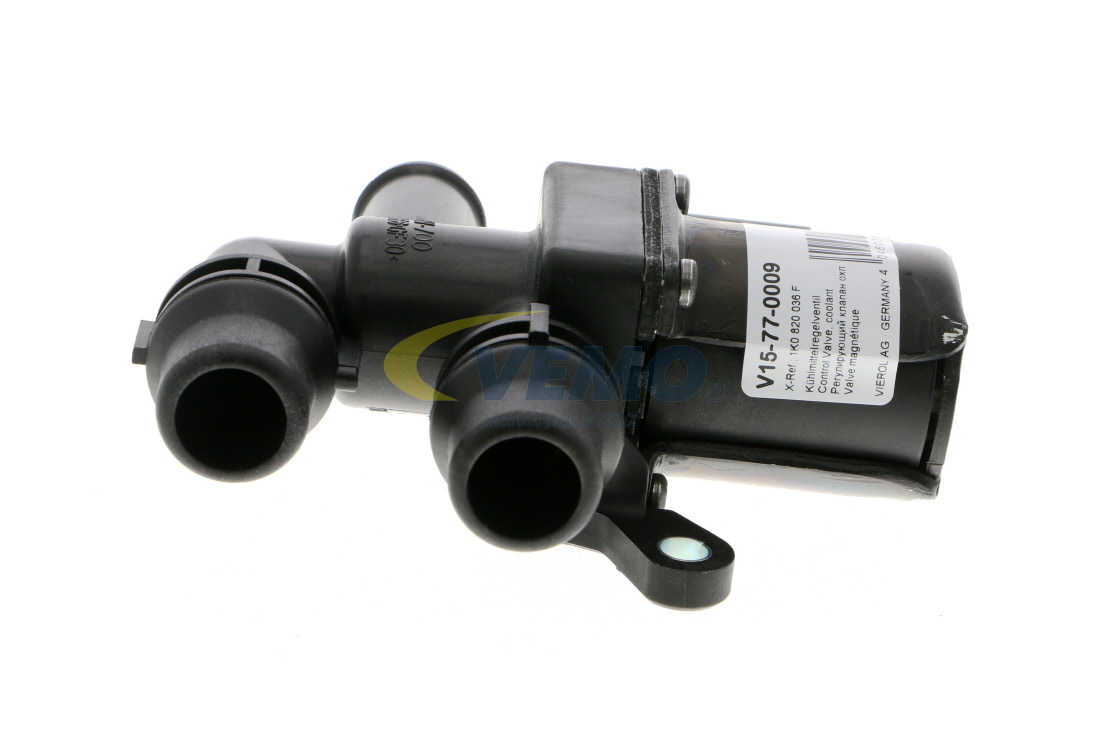 VEMO V15-77-0009 Válvula de control de refrigerante SKODA Superb II Familiar (3T5) 1.4 TSI Gasolina 125 cv 2011 precio