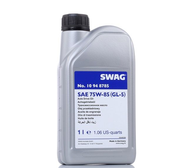 Olje za diferencial SWAG 10 94 8785 primeren za VW, BMW, AUDI, MERCEDES-BENZ, OPEL poceni