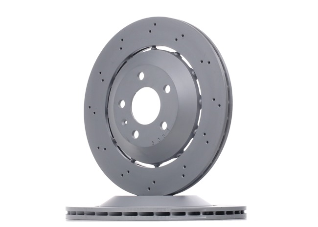 100.3366.70 ZIMMERMANN 8T0615601A Bremsscheibe