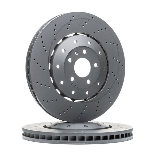 d'origine Tesla MODEL X ZIMMERMANN Disque de frein 100.3382.70