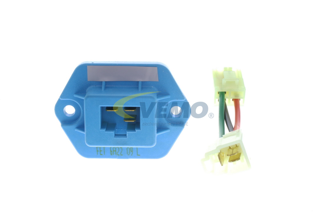 VEMO Régulateur, pulseur d'air habitacle V53-79-0004