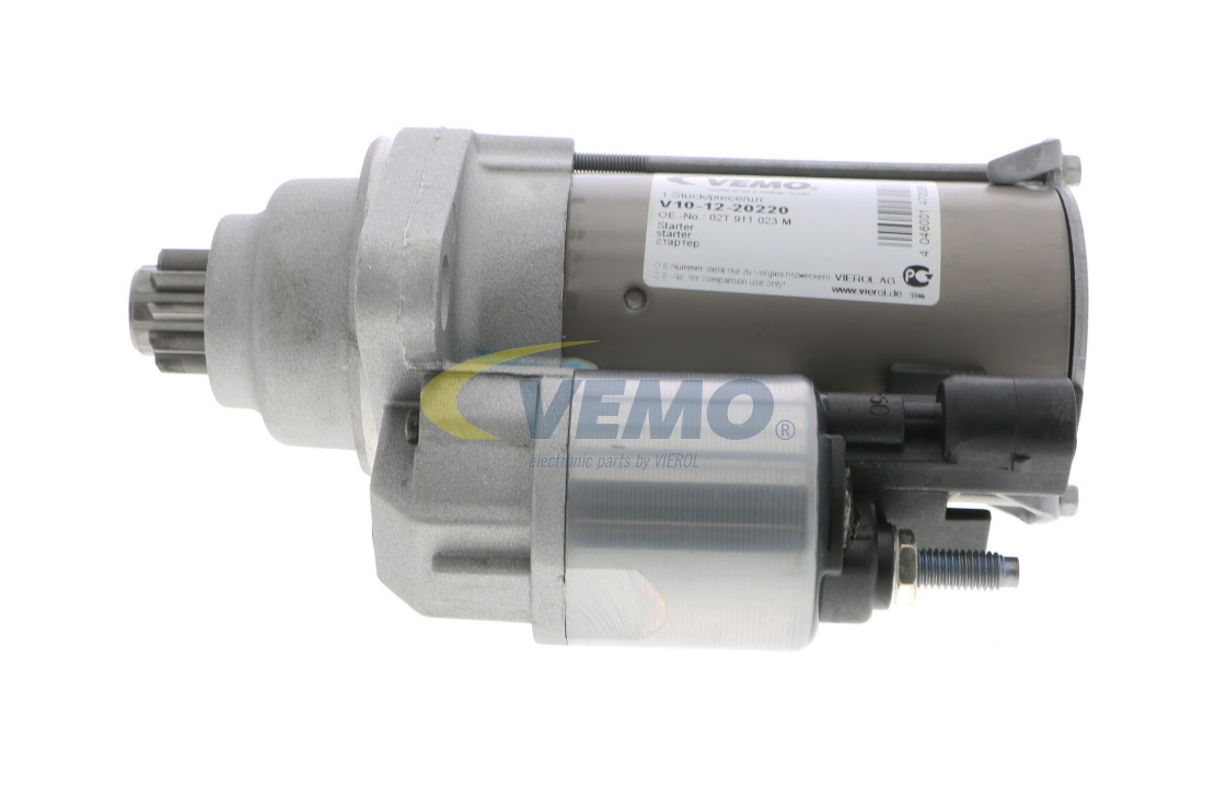 VEMO 02T911024Q Startmotor