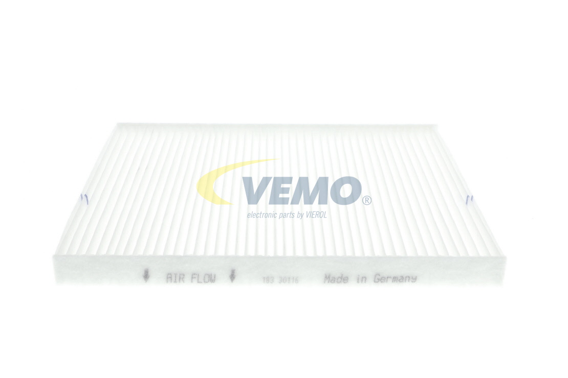 Innenraumfilter VEMO V25-30-1077 passend für VW, MERCEDES-BENZ, BMW, AUDI, OPEL zum günstigen Preis