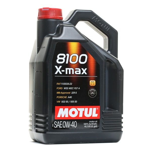 Масло для двигателя 0W 40 MOTUL 104532