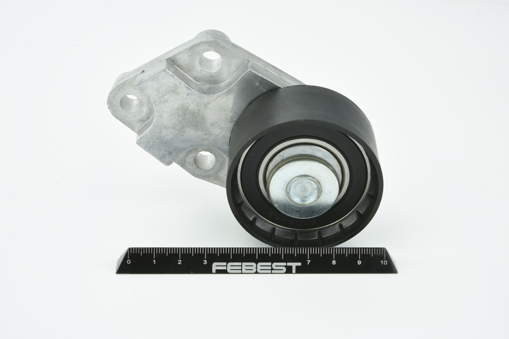 25183772 OE FEBEST Napenjalni valj, rebrasti jermen 1087-001