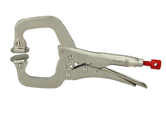 Pinza per carrozzeria KS TOOLS 115.1073 adatti per FIAT, VOLKSWAGEN, BMW, MERCEDES-BENZ, AUDI prezzi economici